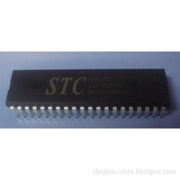 STC10F04XE - 35I - DIP, STC MCU , microcontroller